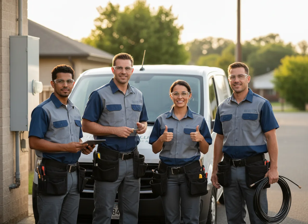 Residential electrical contractor serving homeowners in Lawrence, PA